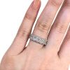 Modern Diamond Ring