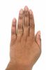 Modern Diamond Eternity Band