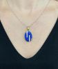 Victor Mayer Modern Diamond Locket Guilloche Enamel Pendant