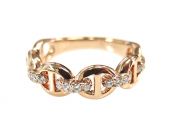 Modern Diamond Ring