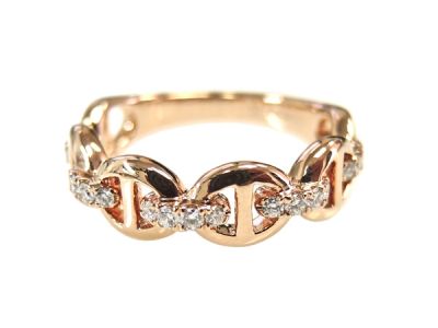 Modern Diamond Ring