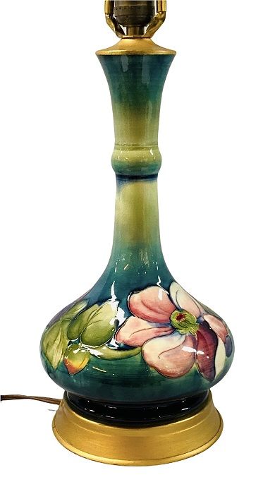Moorcroft Lamp Anemone Pattern | Cynthia Findlay Fine Jewellery