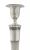 Neoclassical Inspired Art Deco Sterling Silver Candlesticks