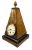 Obelisk Form Clock/Thermometer, English 19th Century