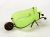 Opaline Glass Miniature Wheelbarrow,  Late 19th Century