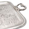 Opulent Christofle Silver Plate Tea And Coffee Service With Matching Tray,  French, circa 1880-90