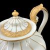 Opulent Meissen “Gold Leaf/Golden Baroque” Tea Set, Germany, 20th Century