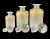 Opulent Val St. Lambert Etched And Frosted Crystal Scent Bottles