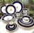 Partial Dinner Service Of Aynsley Bone China, Pattern 7473, English, circa 1950s
