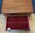 Queen Anne Inspired Two Drawer Flatware Canteen/Chest