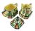 Quimper Faience Creamer And Covered Sugar, circa 1930-40