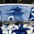 Rare Wedgwood “Hibiscus” Pattern Transfer Ware Platter