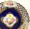 Reticulated Meissen Floral Cabinet Plate