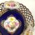 Reticulated Meissen Floral Cabinet Plate