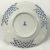 Reticulated Meissen Floral Cabinet Plate