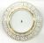 Reticulated Meissen Pastoral Cabinet Plate﻿