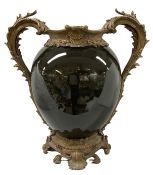 Rococo Inspired Pottery Urn