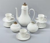 Rosenthal Porcelain “Quatre Couleurs” Coffee Service