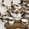Royal Albert “Old Country Roses” Dinnerware