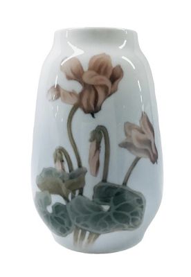 Royal Copenhagen Hand Painted Porcelain Vase, circa 1949