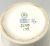 Royal Copenhagen Hand Painted White Lily Vase, circa 1969-73