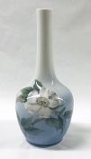 Royal Copenhagen Porcelain Vase, circa 1967