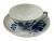 Royal Copenhagen “Blue Flowers, Curved” Pattern Tea And Coffee Set