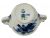 Royal Copenhagen “Blue Flowers, Curved” Pattern Tea And Coffee Set