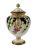 Royal Crown Derby Cabinet Vase And Cover In Miniature, circa 1897