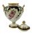 Royal Crown Derby Cabinet Vase And Cover In Miniature, circa 1897