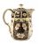 Royal Crown Derby Traditional Imari, Pattern # 2451, Hot Water/Cocoa Pot