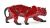 Royal Doulton Flambé Stalking Tiger