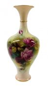 Royal Worcester Bone China Cabinet Vase, circa 1916