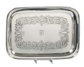 Ryrie Brothers Sterling Silver Dresser Tray, circa 1910-20