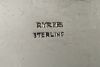 Ryrie Brothers Sterling Silver Dresser Tray, circa 1910-20