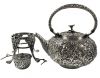 Samuel Kirk & Son Company Sterling Silver 5 Piece Tea And Coffee Set, circa 1868-1896