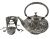 Samuel Kirk & Son Company Sterling Silver 5 Piece Tea And Coffee Set, circa 1868-1896