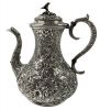 Samuel Kirk & Son Company Sterling Silver 5 Piece Tea And Coffee Set, circa 1868-1896