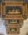 Set Of Three Nesting Tables, Made In Italy, Mid 20th Century