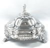 Sheffield Silver Plate Entree Dishes, Mid 19th Century