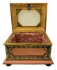 Significant Champleve Enamel Jewel Casket, French Late 19th Century