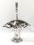 Art Nouveau Silver Plate Brides Baskets, American, circa 1900-15
