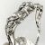 Art Nouveau Silver Plate Brides Baskets, American, circa 1900-15