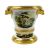 Spode Hand Painted And Gilded Cachepot And Stand, Pattern # 1926