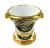 Spode Hand Painted And Gilded Cachepot And Stand, Pattern # 1926