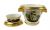 Spode Hand Painted And Gilded Cachepot And Stand, Pattern # 1926