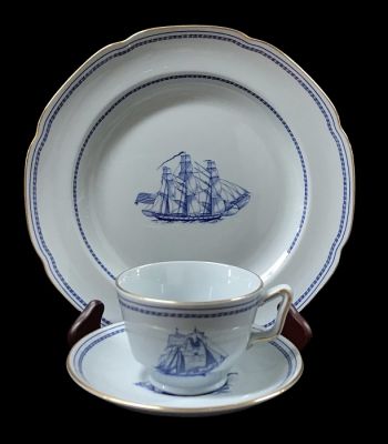 Spode “Trade Winds Blue” Dinnerware
