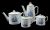 Spode “Trade Winds Blue” Dinnerware