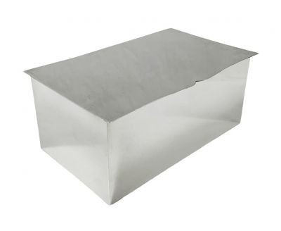 Sterling Silver Box With Cedar Lining, American, Mid-20th Century