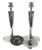 Sterling Silver Candlesticks, American, Early 20th Century